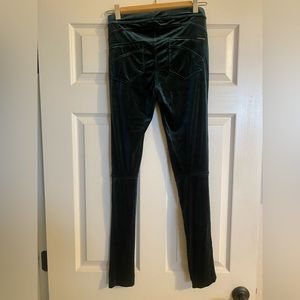 Sanctuary Anthropologie velvet leggings
